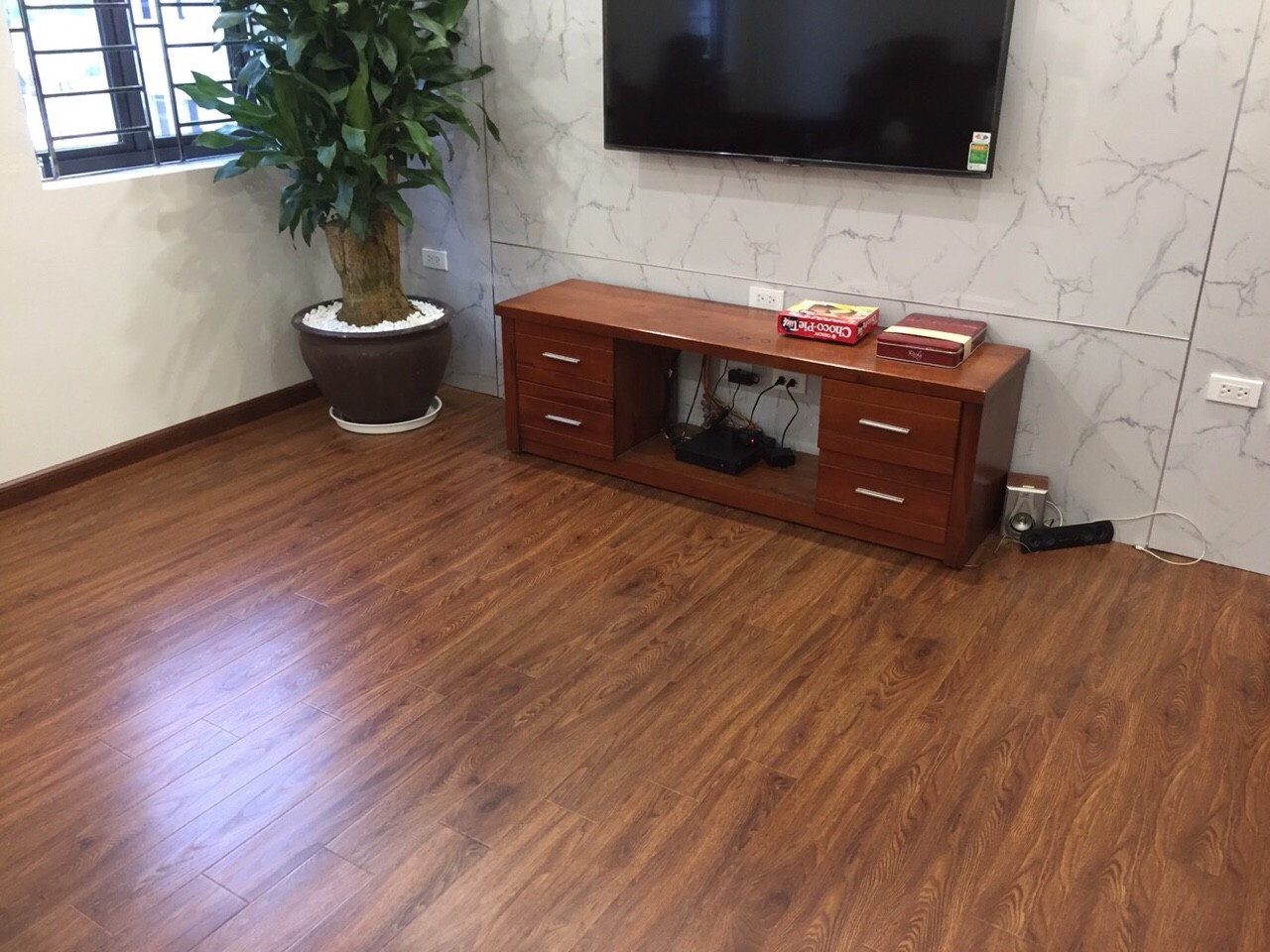 sàn gỗ Malaysia 12mm