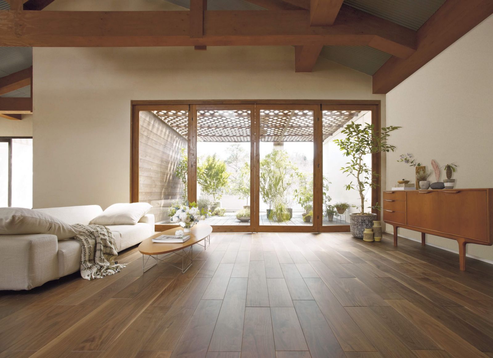 sàn gỗ tự nhiên óc chó