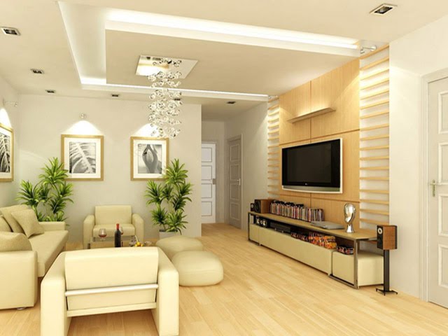 sơn nhà màu vàng