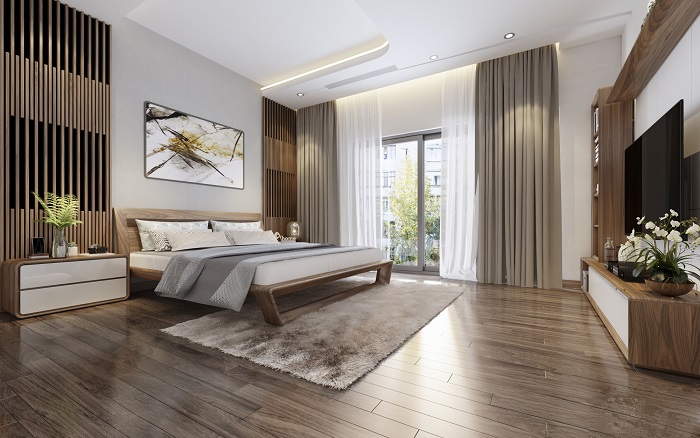 Sàn gỗ An Cường là thương hiệu gỗ được sản xuất trong nước. 