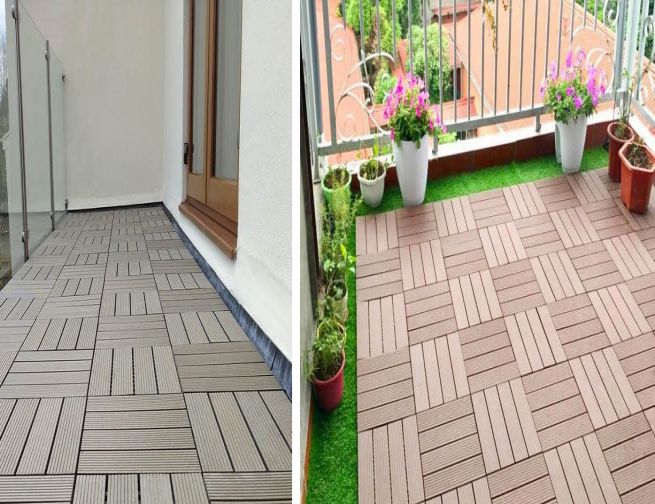 lắp đặt sàn gỗ dạng vỉ