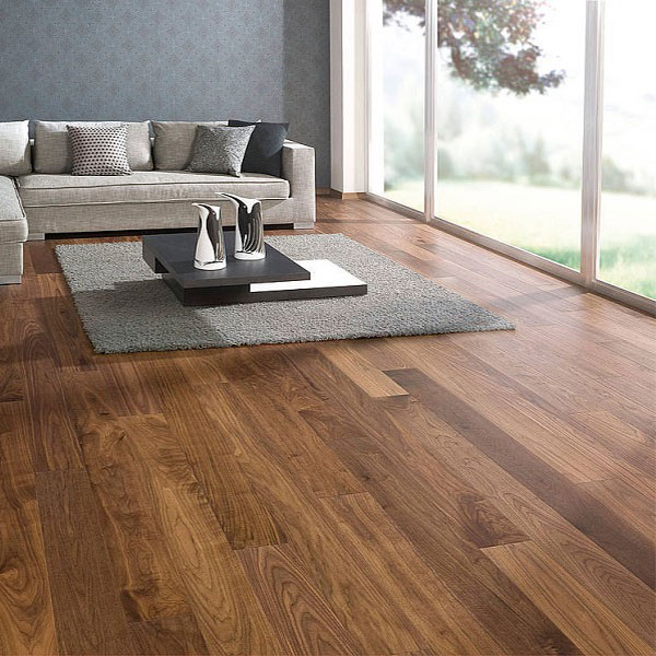 Thiết kế sử dụng sàn gỗ sang trọng 