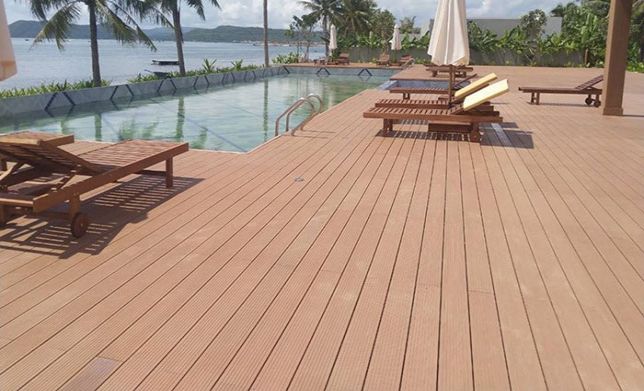 lưu ý khi thi công sàn gỗ ngoài trời