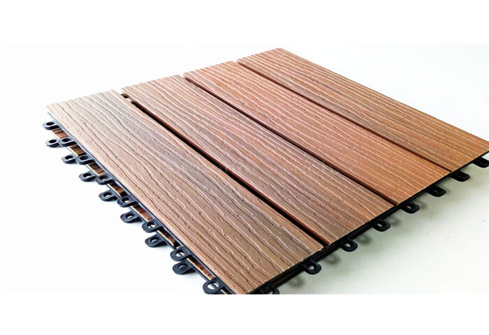 Đặc tính sàn gỗ nhựa Ecowood 
