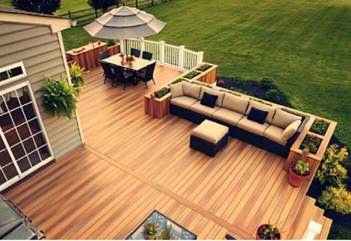 Tất cả các mẫu sàn gỗ đều có thể kiến tạo không gian ngôi nhà bạn hoàn hảo