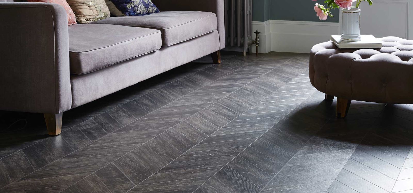 Sàn gỗ xương cá texture Jawa