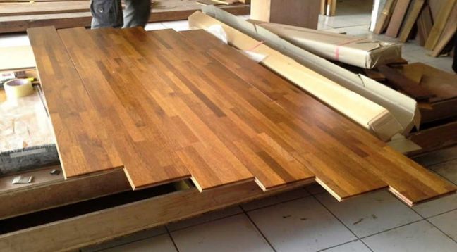 sàn gỗ Teak