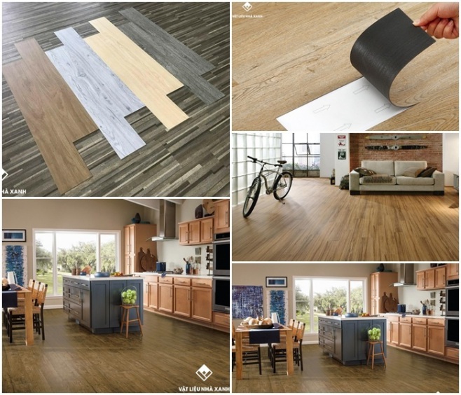 Sàn nhựa giả gỗ là gì