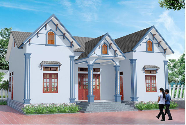 màu sơn ngoại thất