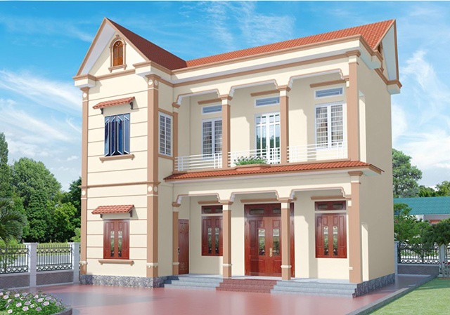 x Báo giá sơn nhà 2 và 3 tầng