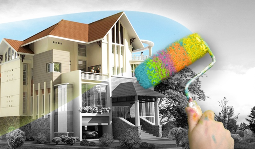 Những lý do mà bạn phải sơn nhà + sơn nhà giá rẻ
