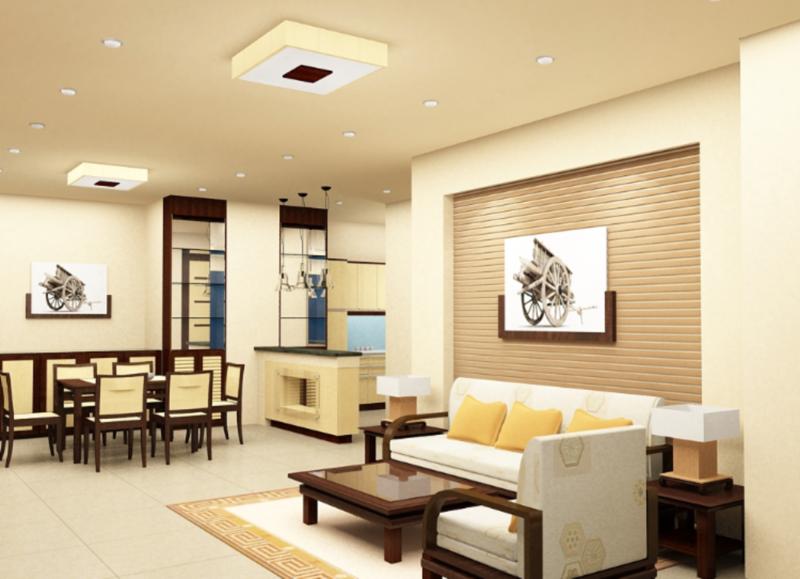 Chọn màu sơn nhà theo từng không gian sống