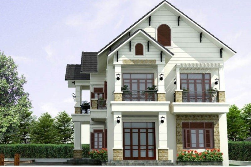 Sơn Nhà Màu Trắng Kem Sữa Hợp Với Mệnh Gì?