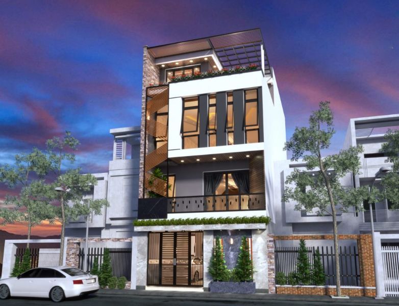 Sơn nhà sẽ thi công tùy theo các hạng mục