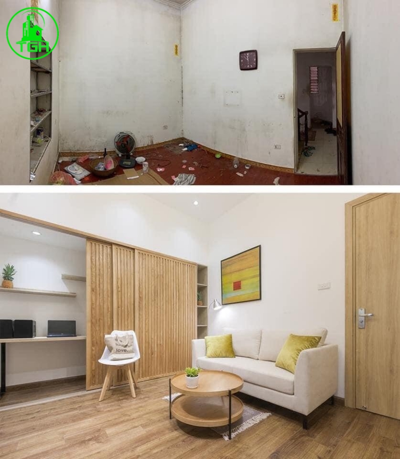 Sửa chữa nhà anh Nguyên tại TPhcm