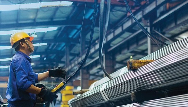 Sự biến động của thép xây dựng ở Việt Nam 