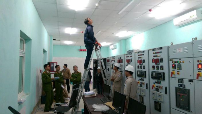 Nghiệm thu thi công phòng cháy chữa cháy