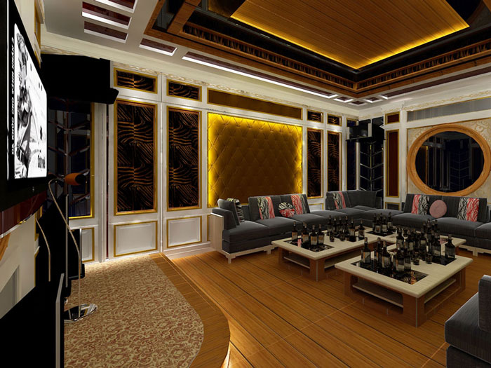 thiết kế phòng karaoke cách âm