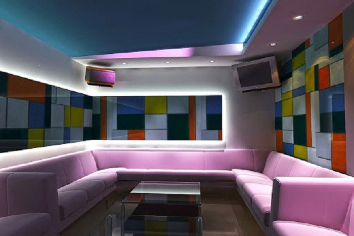 Thiết kế nội thất phòng karaoke cách âm