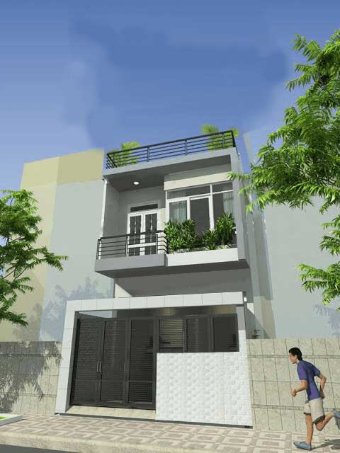 THI CÔNG XÂY DỰNG NHÀ 2 TẦNG HIỆN ĐẠI