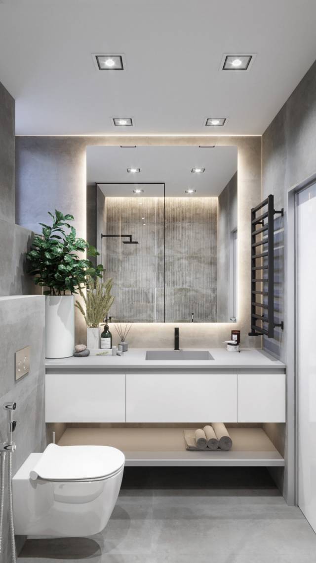 một số mẫu tham khảo nhà vệ sinh 3m2