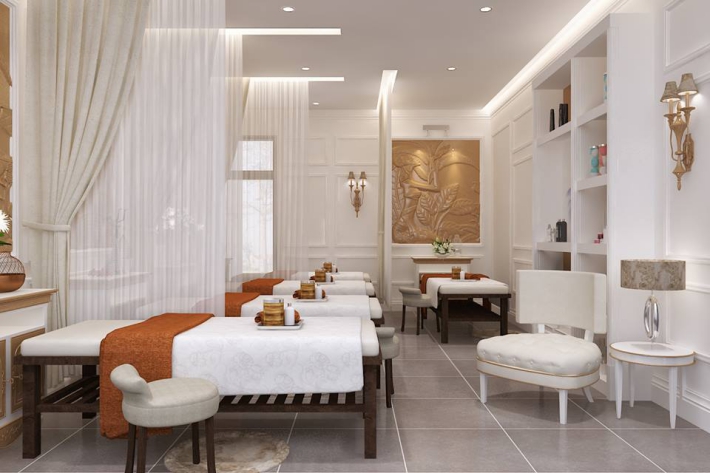 Ý tưởng thiết kế phòng spa mini nhỏ xinh - Hình 11