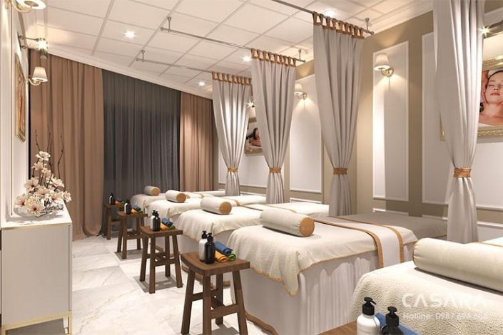 Ý tưởng thiết kế phòng spa mini nhỏ xinh - Hình 7