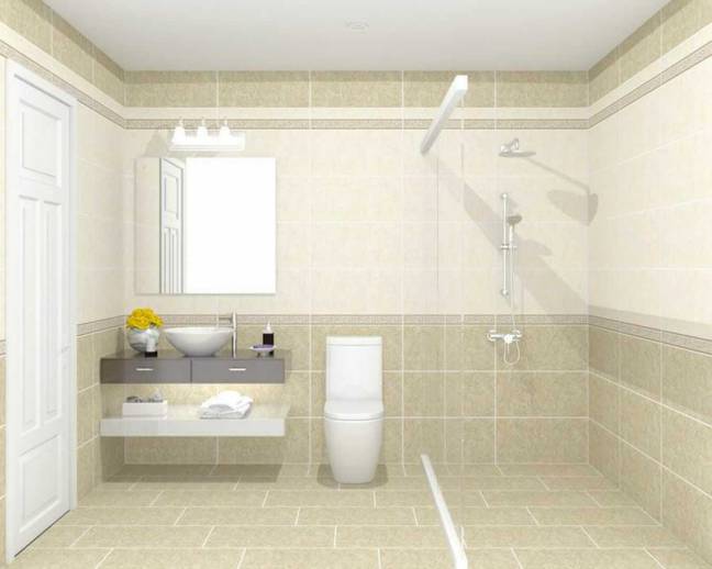 những lưu ý khi thiết kế mẫu nhà vệ sinh 6m2