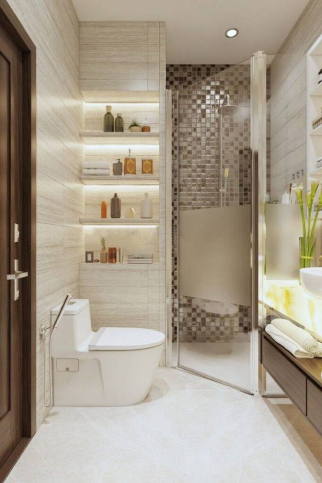 tìm hiểu về thiết kế mẫu nhà vệ sinh 3m2