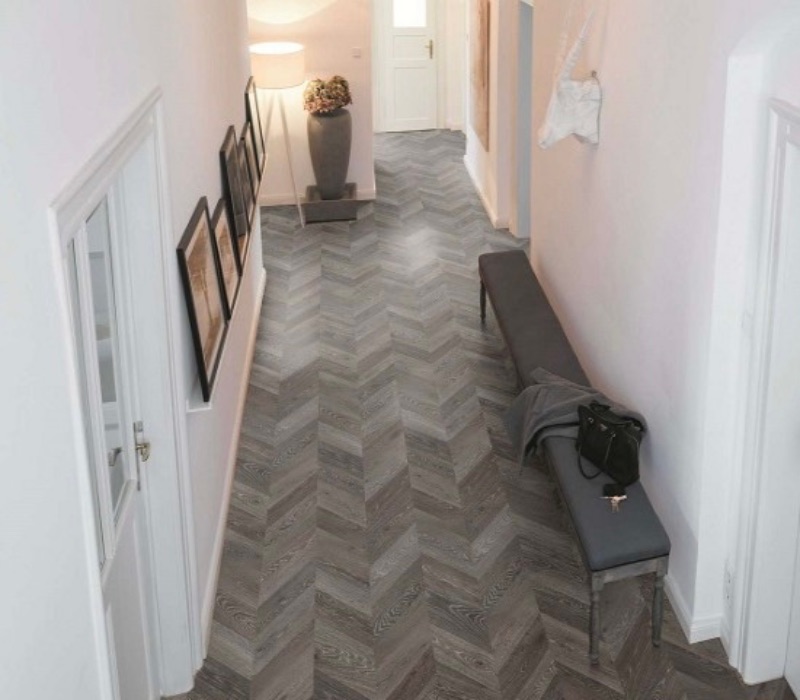 Thiết kế sàn gỗ xương cá Đức đẹp 