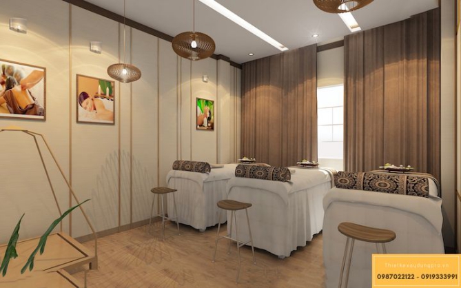 Chiêm ngưỡng mẫu spa phong cách Hàn Quốc - Thiết kế số 9