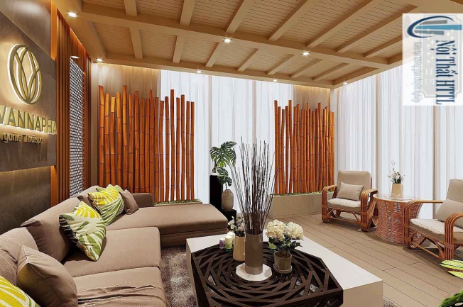 Mẫu phòng spa phong cách mộc ấn tượng - Thiết kế 5