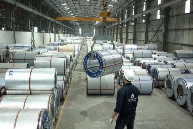 Các thương hiệu sản xuất tôn mạ kẽm