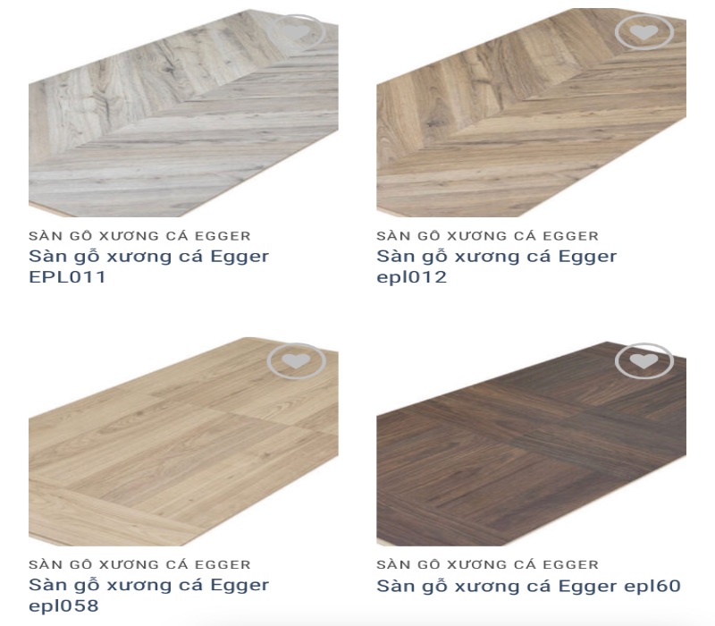 Tính năng tuyệt vời của sàn gỗ xương cá Đức