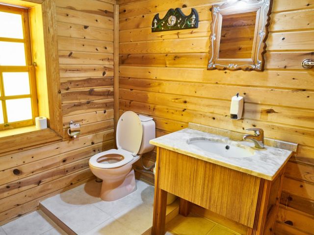 cách bố trí nhà vệ sinh hợp phong thủy