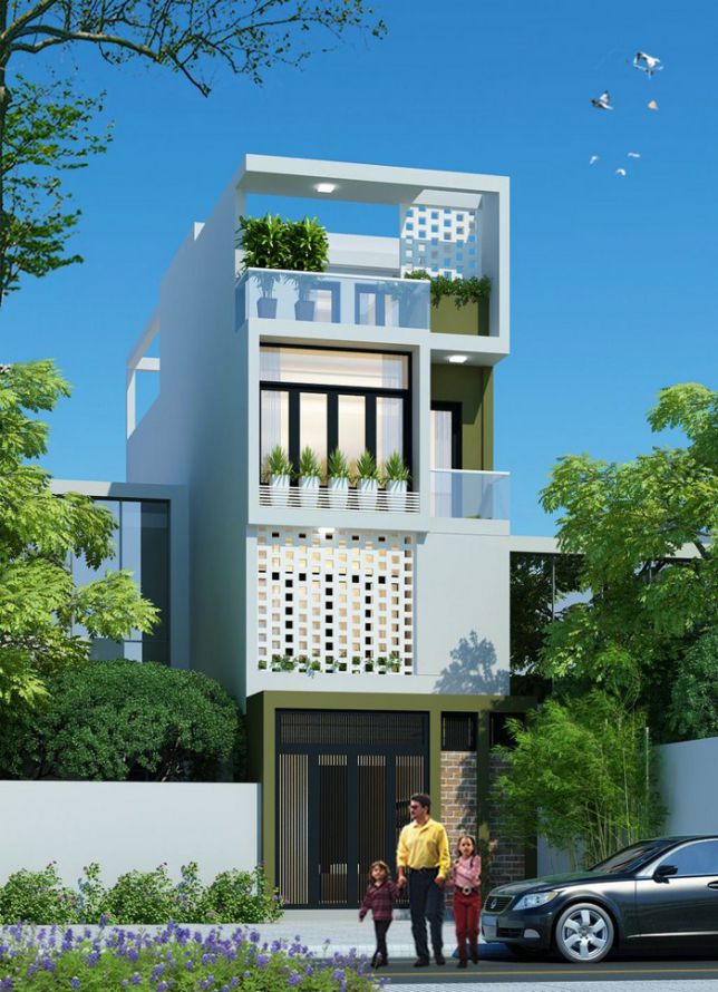 Báo giá chi phí xây nhà 4 tầng tại Tánh Linh, Bình Thuận