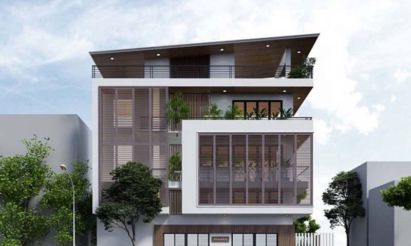 Báo giá chi phí xây nhà 4 tầng tại Bà Rịa Vũng Tàu