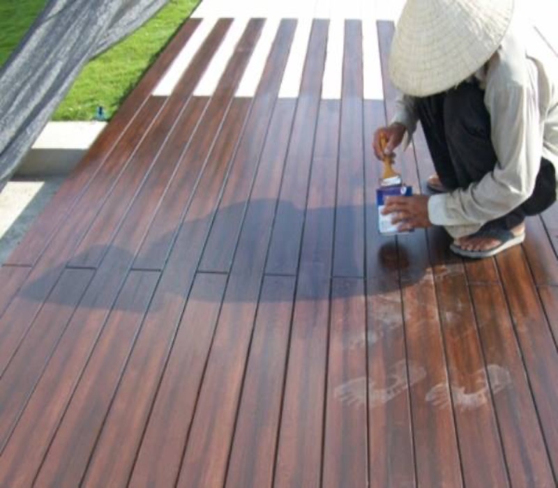 Ứng dụng sàn gỗ Smartwood vào sàn nhà