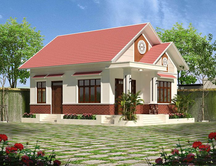 Ưu điểm của những mẫu nhà cấp 4 giá 300 triệu