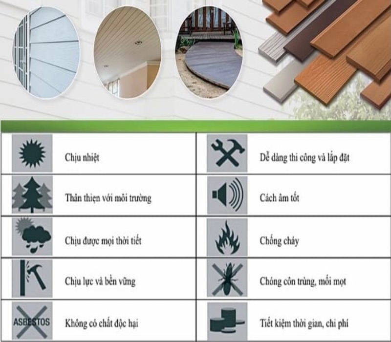 Ưu điểm vượt trội của sàn gỗ ngoài trời Smartwood