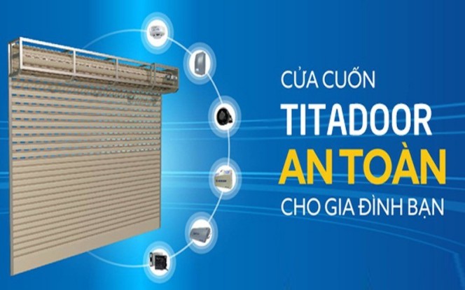 Ưu nhược điểm của cửa cuốn Titadoor