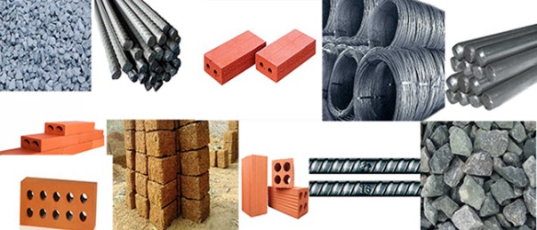 Nhóm vật liệu xây dựng phần thô