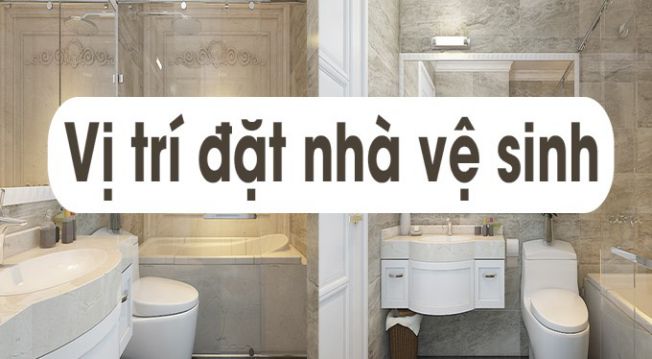 thiết kế nhà vệ sinh hợp với phong thủy