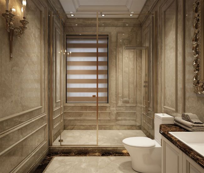 một số mẫu nhà vệ sinh hiện đại