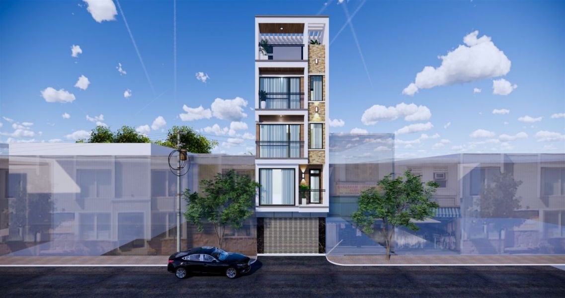 Báo giá chi phí xây nhà 4 tầng tại Định Quán, Đồng Nai