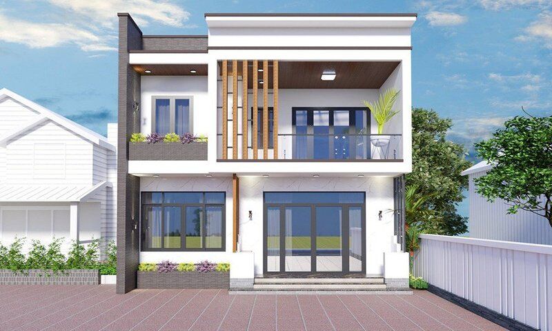 Báo giá chi phí xây nhà 1 trệt 1 lầu tại Xuyên Mộc, Bà Rịa Vũng Tàu chi tiết