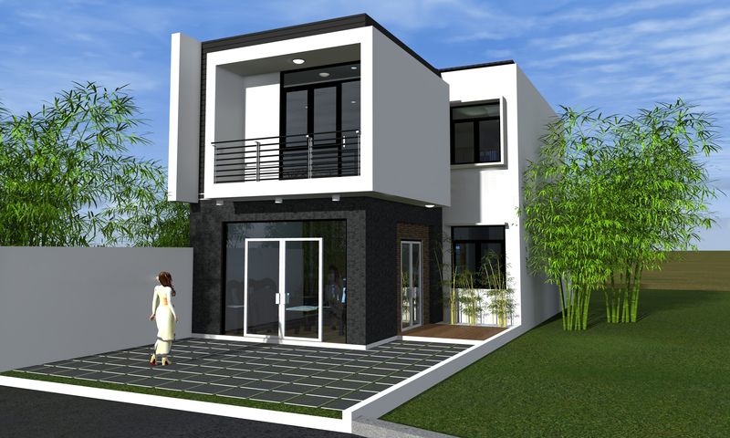 Báo giá chi phí xây nhà 1 trệt 1 lầu tại Xuyên Mộc, Bà Rịa Vũng Tàu mới