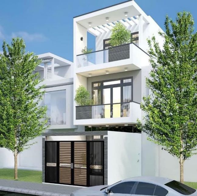 Báo giá chi phí xây nhà 1 trệt 2 lầu tại Hàm Tân, Bình Thuận