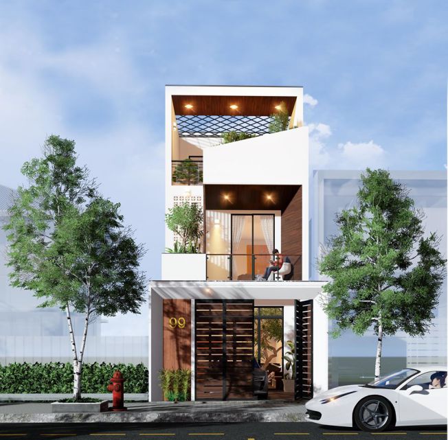 Điểm lưu ý khi xây dựng nhà 1 trệt 2 lầu