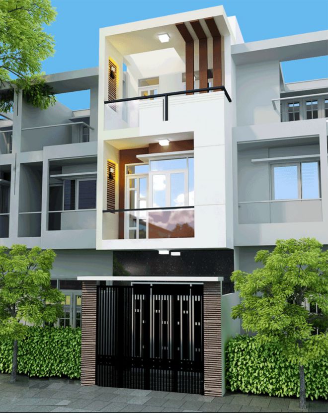 Báo giá chi phí xây dựng nhà 1 trệt 2 lầu tại La Gi, Bình Thuận